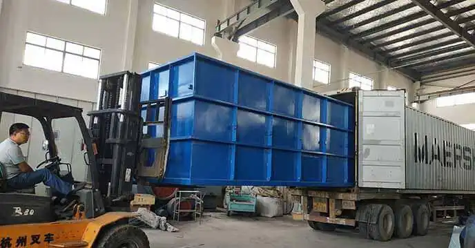 Russia dissolved air flotation